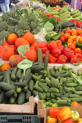 Image showing Vegetables