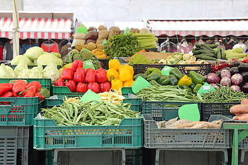Image showing Farmers Market