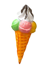 Image showing Ice Cream Cone