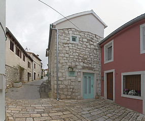 Image showing Street in Rovinj