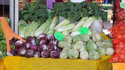 Image showing Market Stall