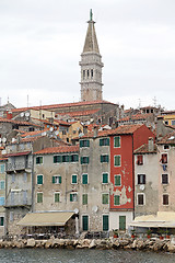 Image showing Tower in Rovinj