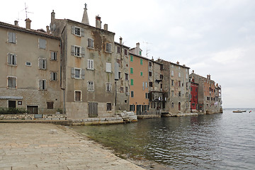 Image showing Seafront Houses
