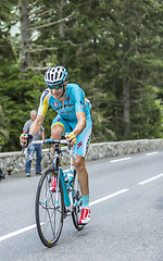 Image showing Alessandro Vanotti on Col du Tourmalet - Tour de France 2014