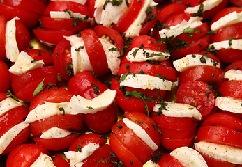 Image showing tomato salad