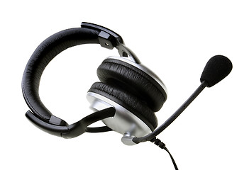 Image showing Headphones on white