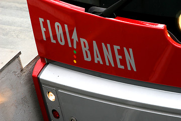 Image showing Fløibanen