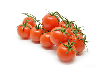 Image showing Red cherry tomato