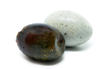 Image showing Chinese century eggs