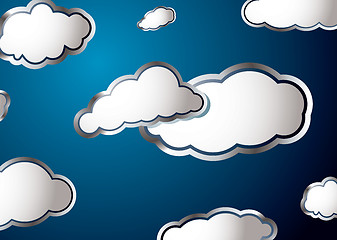 Image showing weather cloud