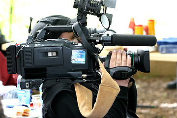 Image showing Camera crew