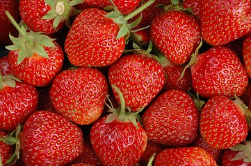 Image showing Strawberries