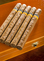 Image showing cigar