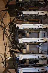 Image showing Computer for Bitcoin mining