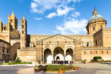 Image showing The Cathedral of Palermo, Italy.