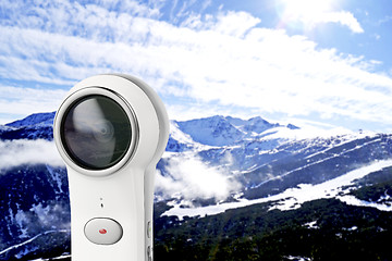 Image showing 360 degree camera