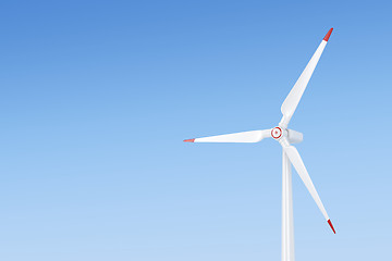 Image showing Wind turbine