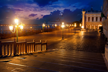 Image showing San Marco at night