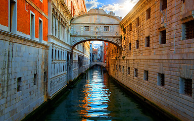 Image showing Bridge of Sighs