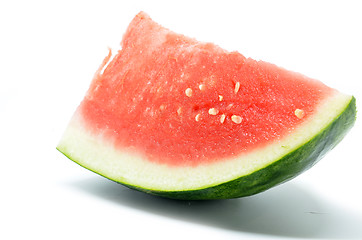 Image showing Fresh watermelon slide