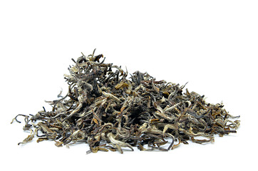 Image showing Knot of green tea