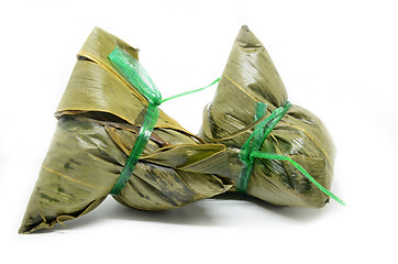 Image showing Chinese rice dumplings