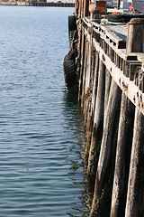 Image showing Dock