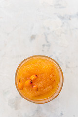 Image showing Sea buckthorn smoothie