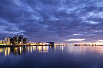 Image showing Reykjavik skyline