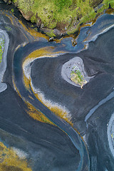 Image showing Abstract river