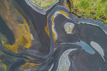 Image showing Abstract river