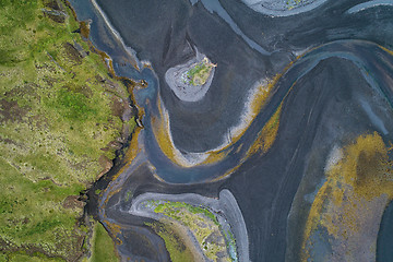 Image showing Abstract river