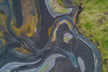 Image showing Abstract river