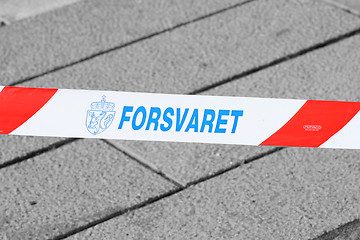 Image showing Forsvaret