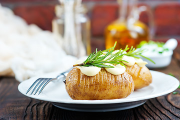 Image showing baked potato