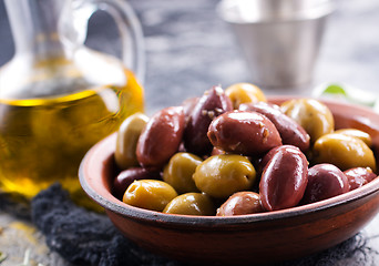 Image showing olives