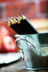 Image showing pencils