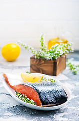 Image showing salmon