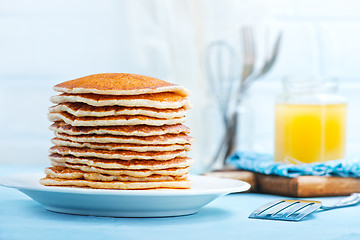 Image showing pancakes