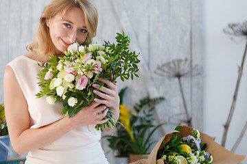 Image showing Delicate photo of beautiful blonde