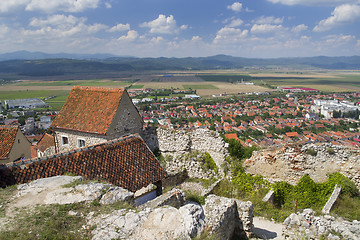 Image showing Rasnov city