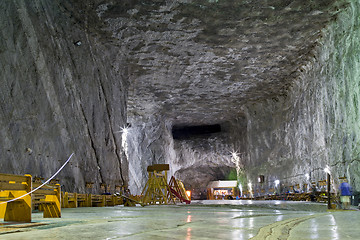 Image showing Salt mine of Praid