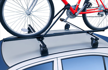 Image showing Roof rack