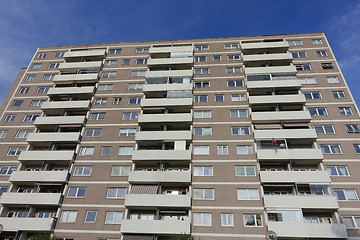 Image showing Block of flats