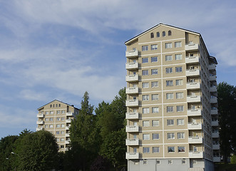 Image showing Block of flats