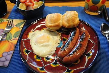 Image showing Country breakfast.