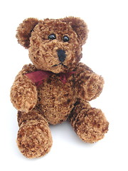 Image showing cute brown teddy toy