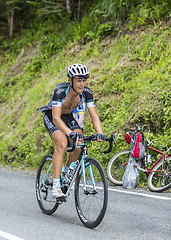 Image showing Mateo Trentin on Col du Tourmalet - Tour de France 2014