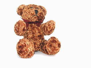 Image showing cute brown teddy toy