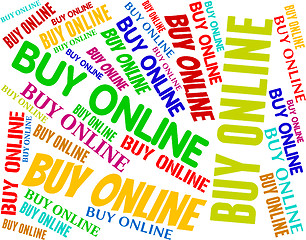 Image showing Buy Online Shows World Wide Web And Searching